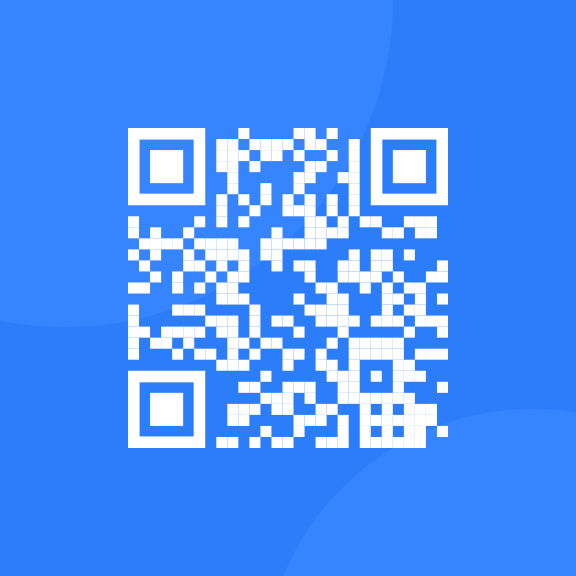 QR code for Frontend Mentor.